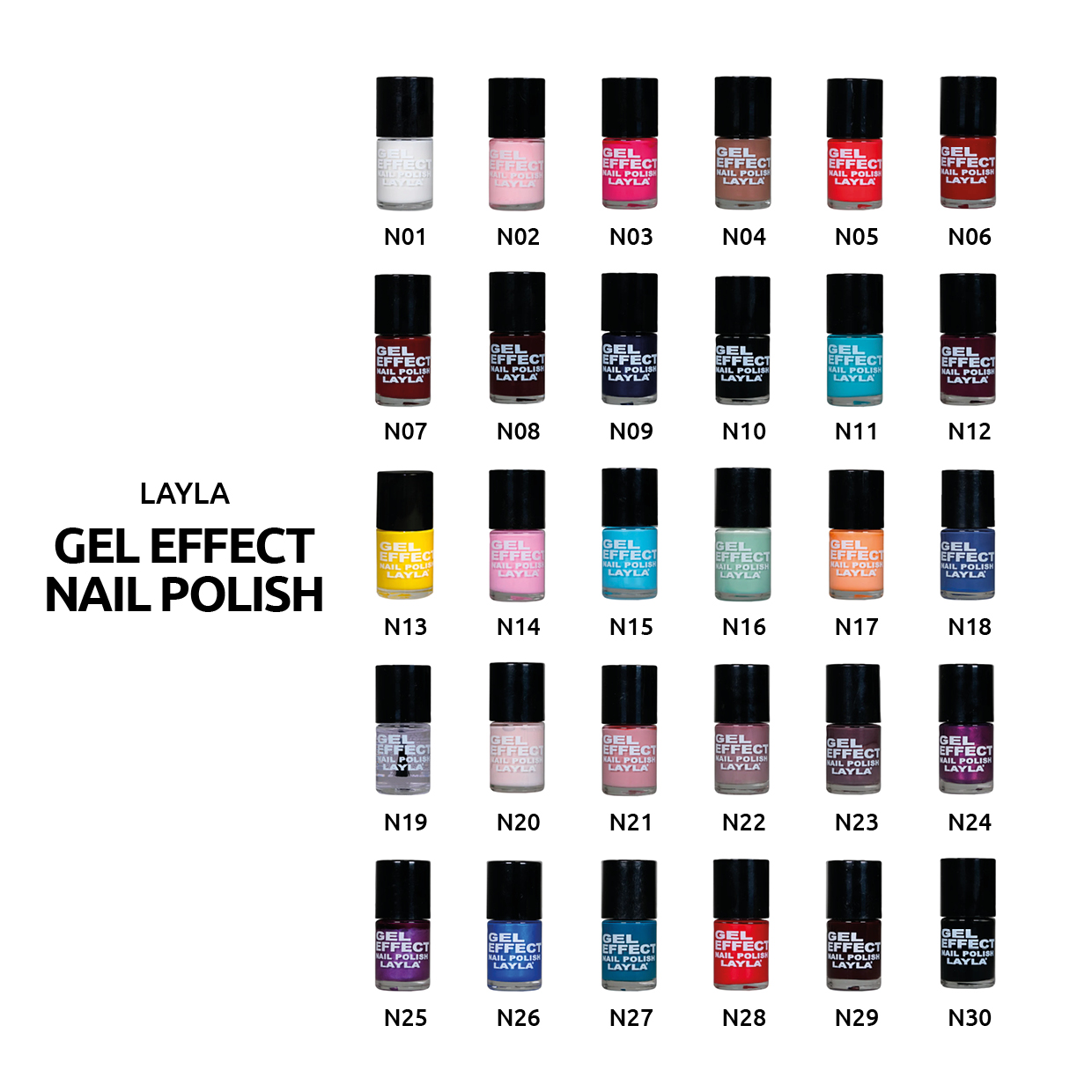 Layla | GEL EFFECT NAIL POLISH