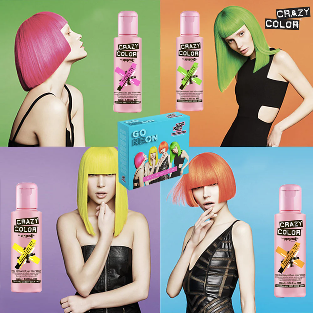 Crazy Color | Crema colorante semipermanente - immagine 3