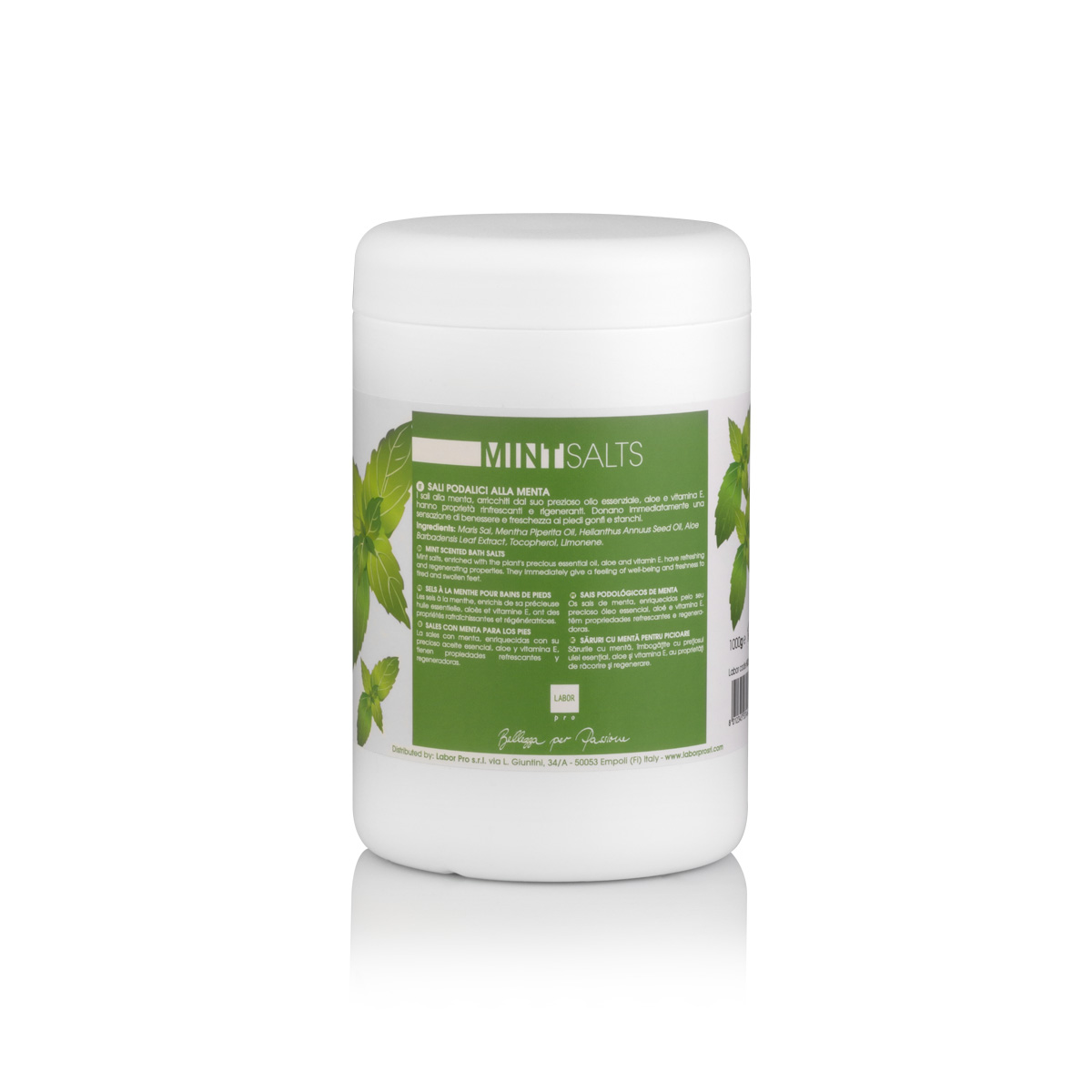 Labor Pro | Sali da bagno Scented Salts alla menta