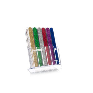Espositore lime per unghie Glitter File