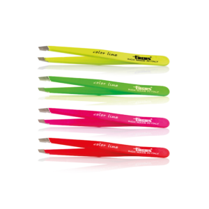 Focus | Pinzetta ciglia soft touch neon