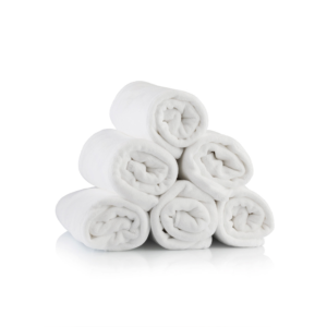 Labor Pro | Asciugamano microfibra bianco
