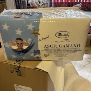 CARTA ASCIUGAMANO 35*67