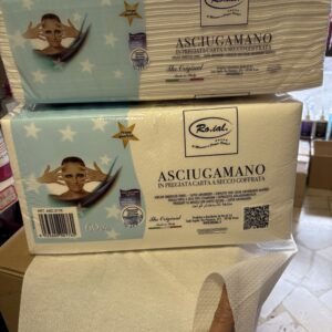 CARTA ASCUGAMANO 40*70