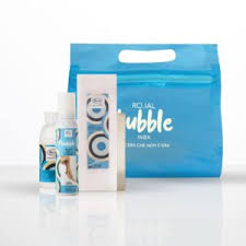 RO IAL BUBBLE WAX CERA FREDO KIT TRAVEL